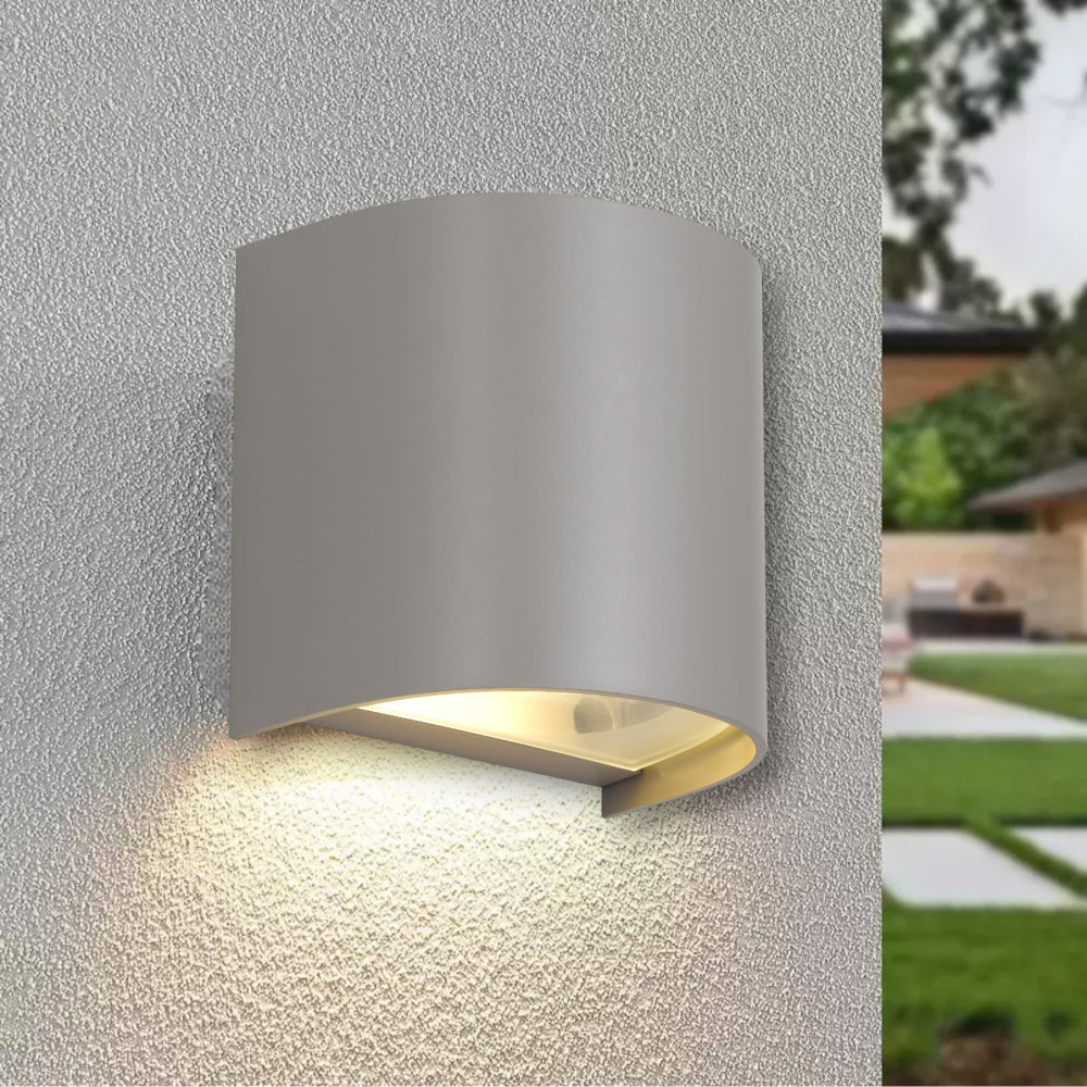 MIRO 1 EXTERIOR WALL LIGHT