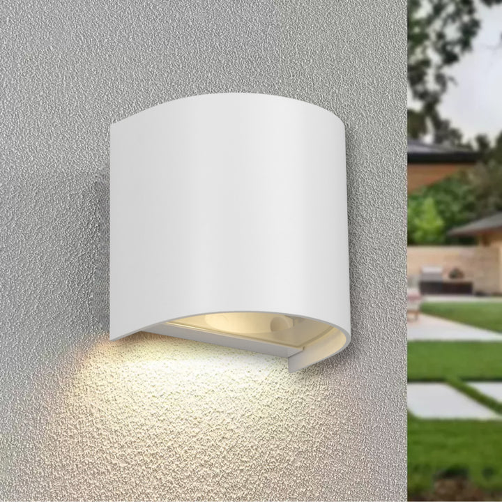 MIRO 1 EXTERIOR WALL LIGHT