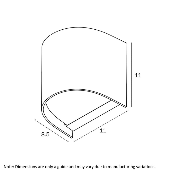 MIRO 1 EXTERIOR WALL LIGHT