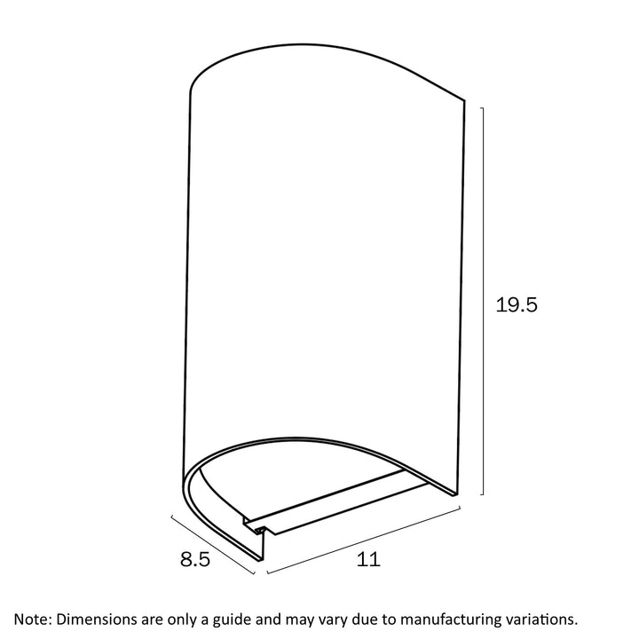 MIRO 2 EXTERIOR WALL LIGHT