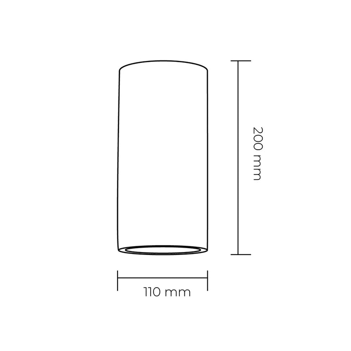 Terrazzo Wall Up and Down Exterior Wall Light WALL LIGHT