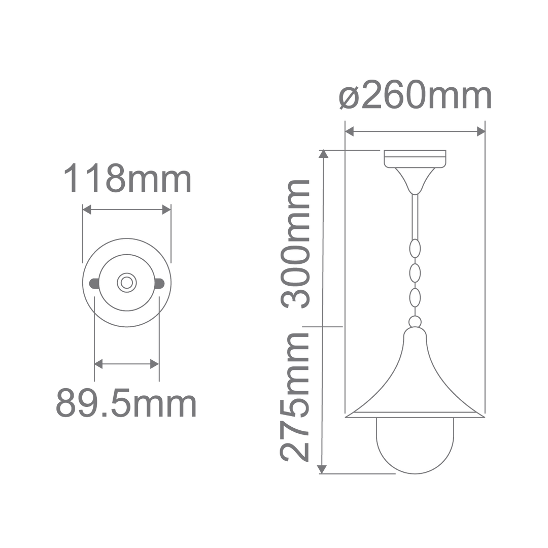 MONACO Pendant GT-650