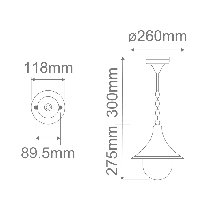 MONACO Pendant GT-650