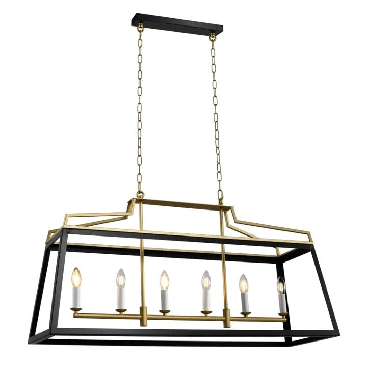 Telbix MONTEAL 6 LIGHT PENDANT