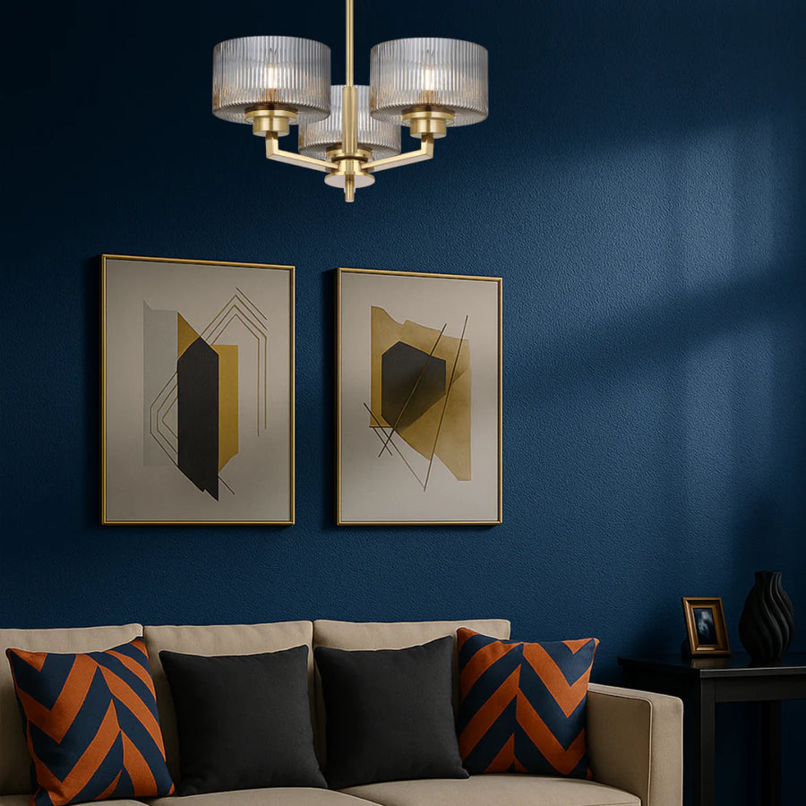 MORENO II 3 LIGHT PENDANT Pendant