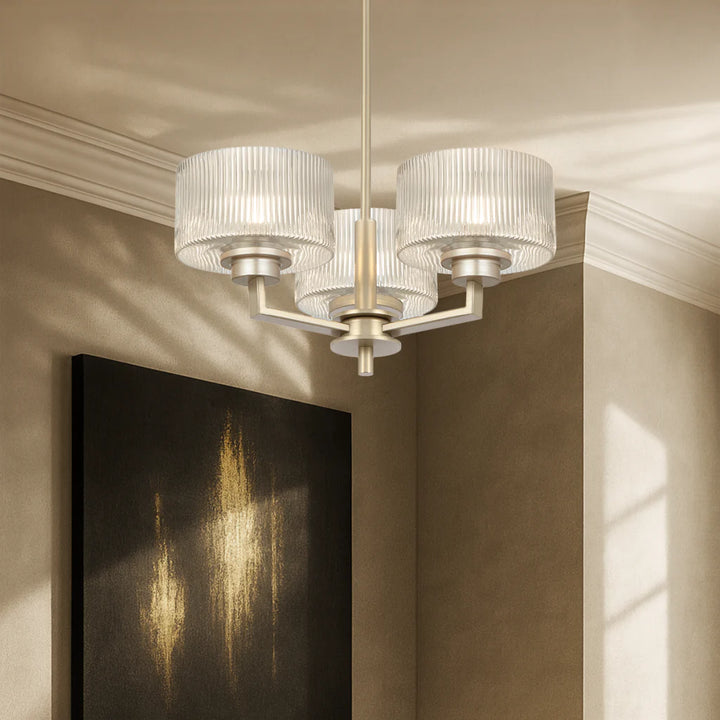 MORENO II 3 LIGHT PENDANT Pendant