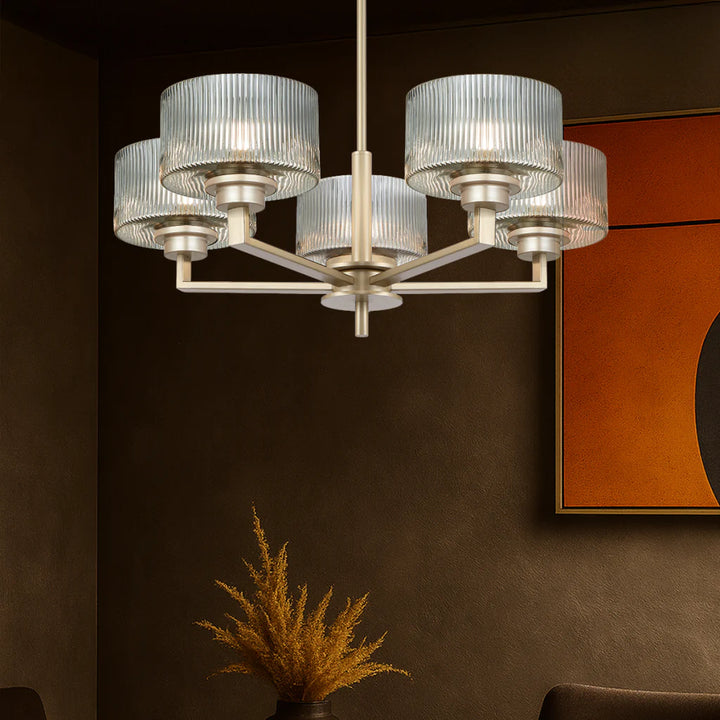 MORENO II 5 LIGHT PENDANT Pendant