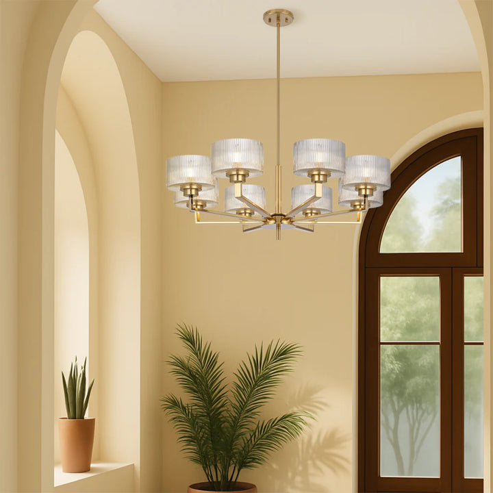 MORENO II 8 LIGHT PENDANT Pendant