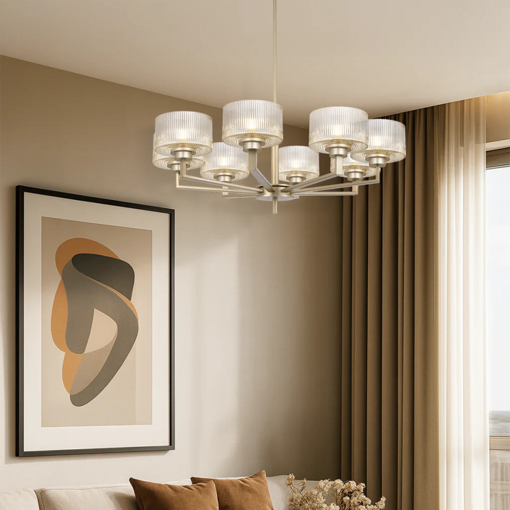 MORENO II 8 LIGHT PENDANT Pendant