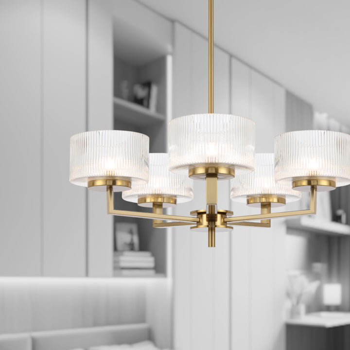 MORENO 5 LIGHT PENDANT