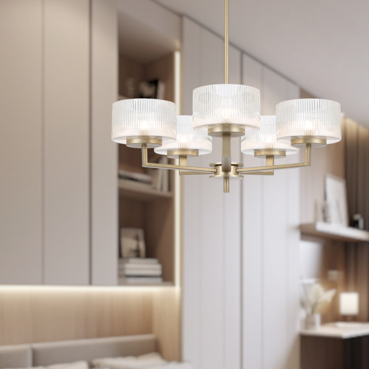 MORENO 5 LIGHT PENDANT