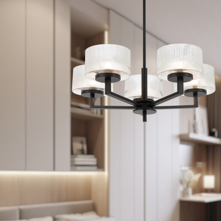 MORENO 5 LIGHT PENDANT