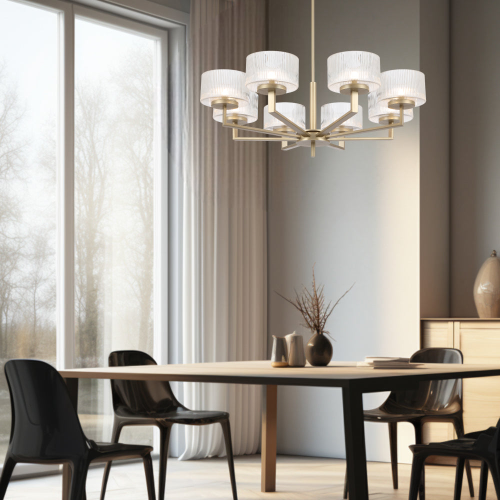 MORENO 8 LIGHT PENDANT