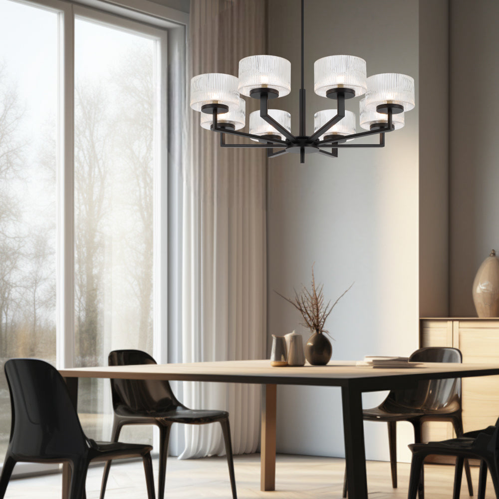 MORENO 8 LIGHT PENDANT