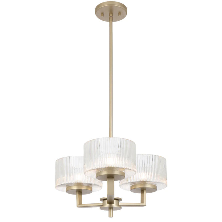 MORENO 3 LIGHT PENDANT