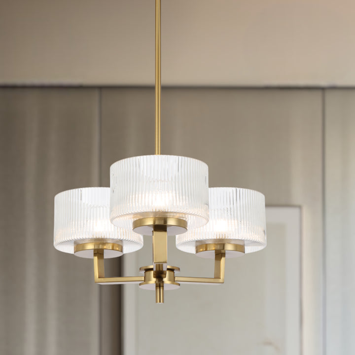 MORENO 3 LIGHT PENDANT