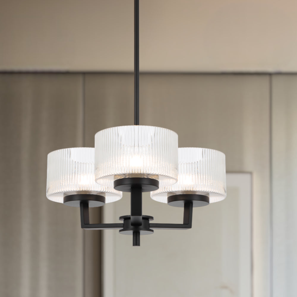 MORENO 3 LIGHT PENDANT