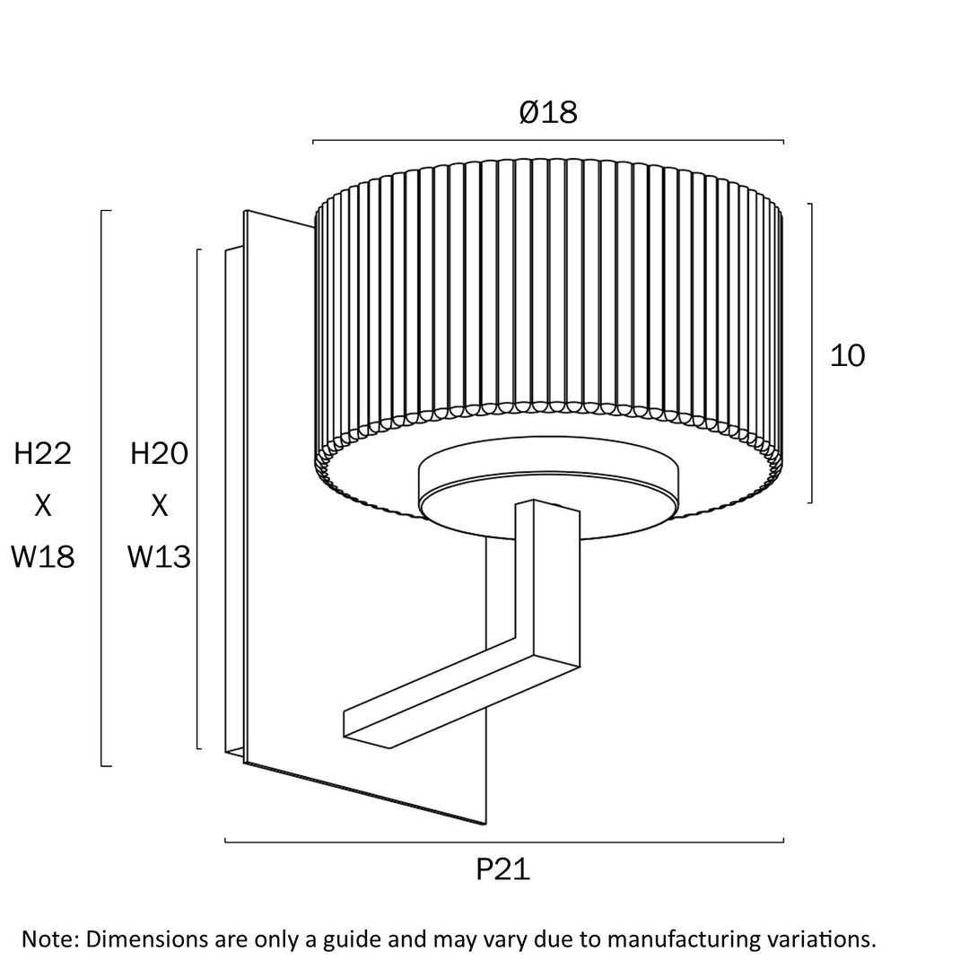 MORENO WALL LIGHT