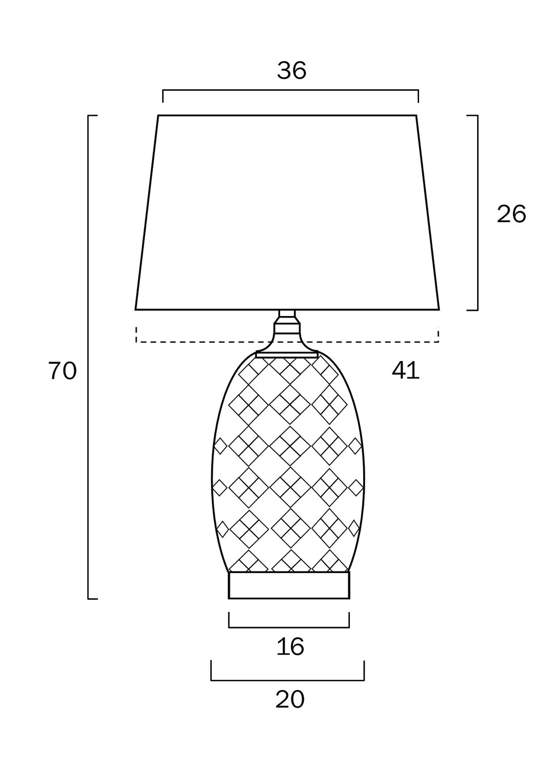 MORTON TABLE LAMP