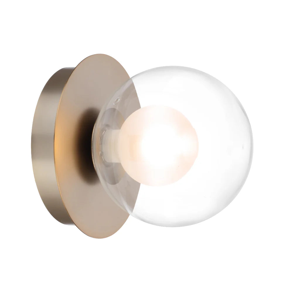MOSARI WALL LIGHT Gold WALL LIGHT