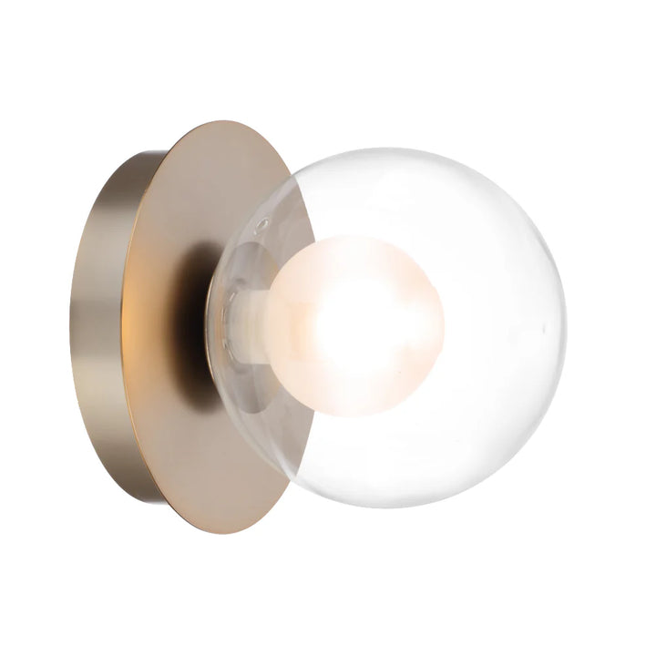 MOSARI WALL LIGHT Gold WALL LIGHT