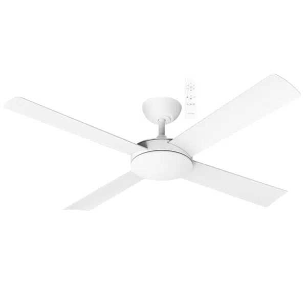 Quantum DC 48″ & 52″ DC Ceiling Fan With Remote Control White Ceiling Fan