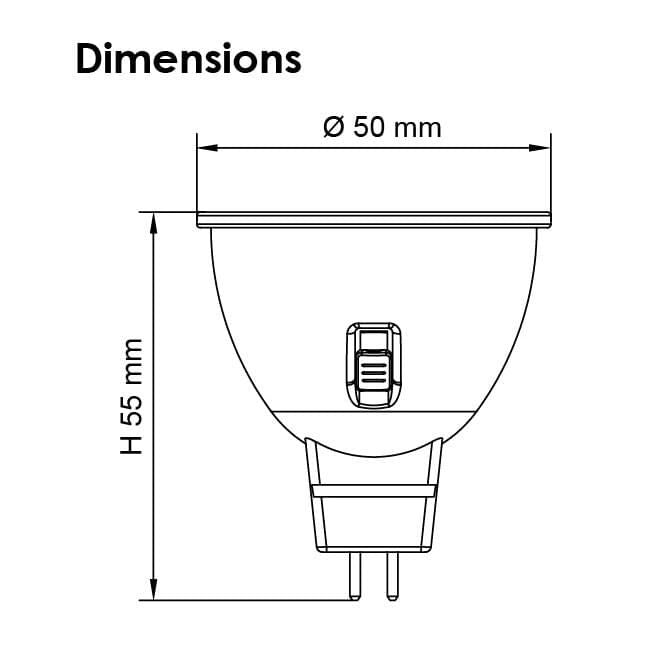 SAL MR16 TC - 4W/6W