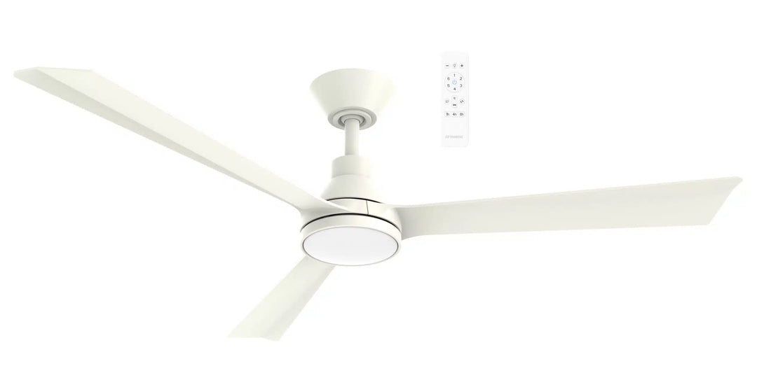 Riviera DC 52″ Smart Ceiling Fan With WIFI Remote Control + LED light