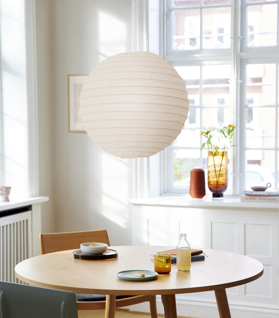 Riso 48 Lamp shade White, Shade only