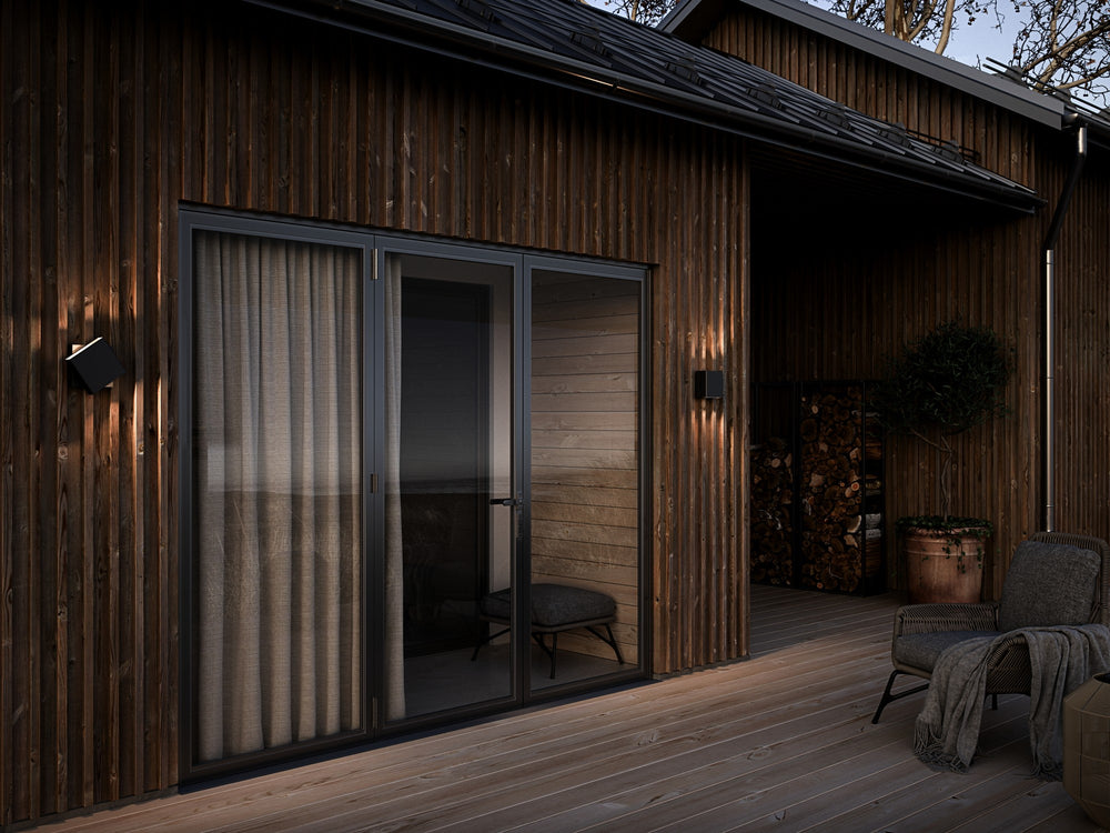 Turn Wall light White /Black WALL LIGHT