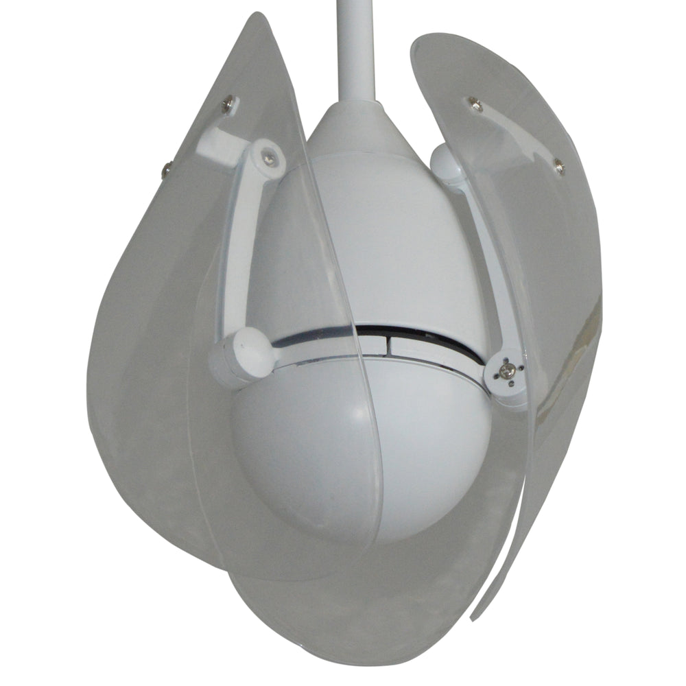 Vampire 42″ DC Ceiling Fan With Tricolour LED Light and Remote Ceiling Fan