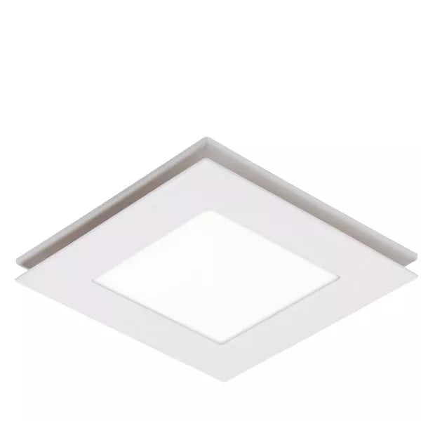 Flow 240 / 295 Round or Square Exhaust Fan with Tricolour LED light