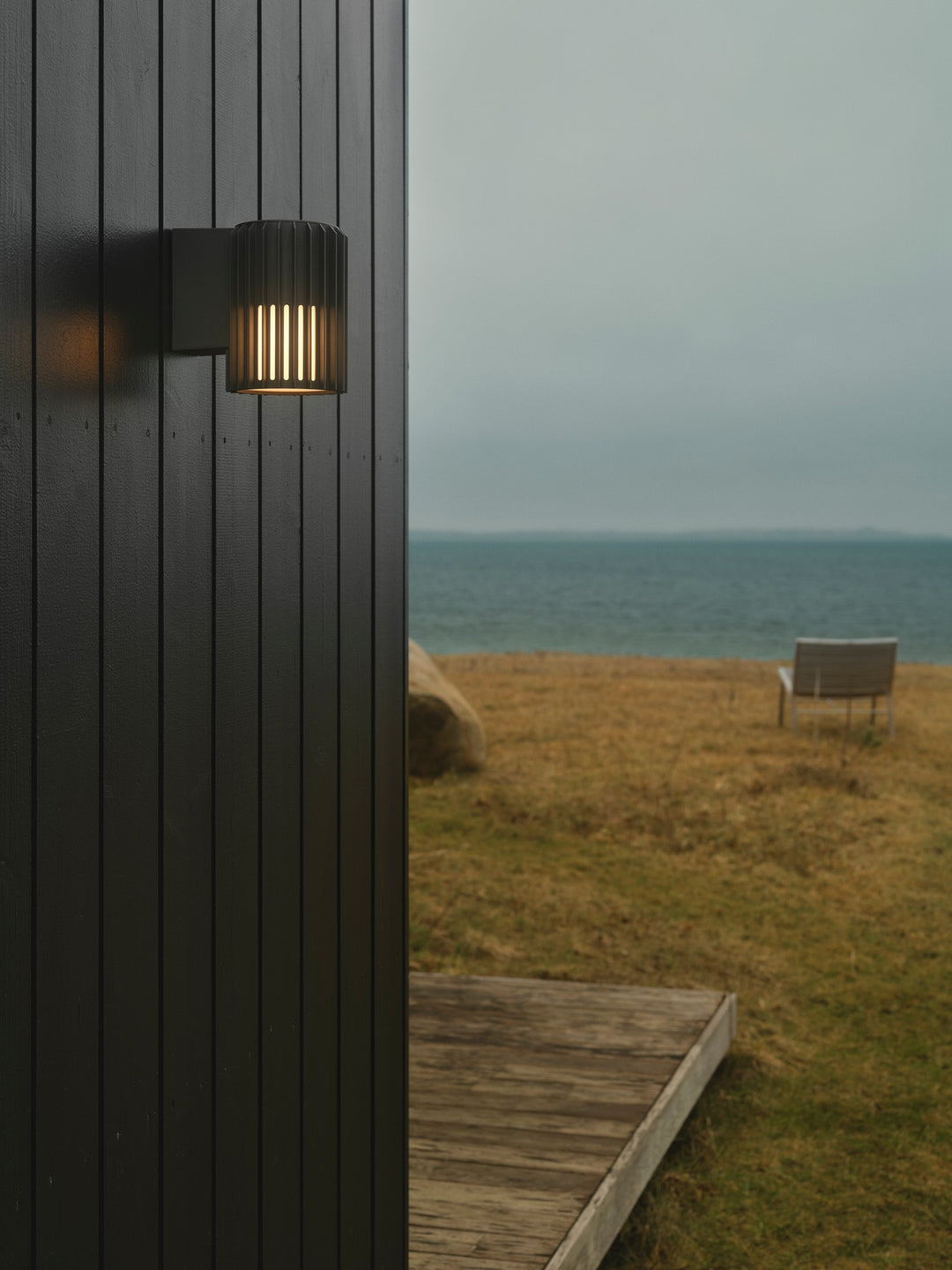 Aludra Wall light Seaside -Fix down