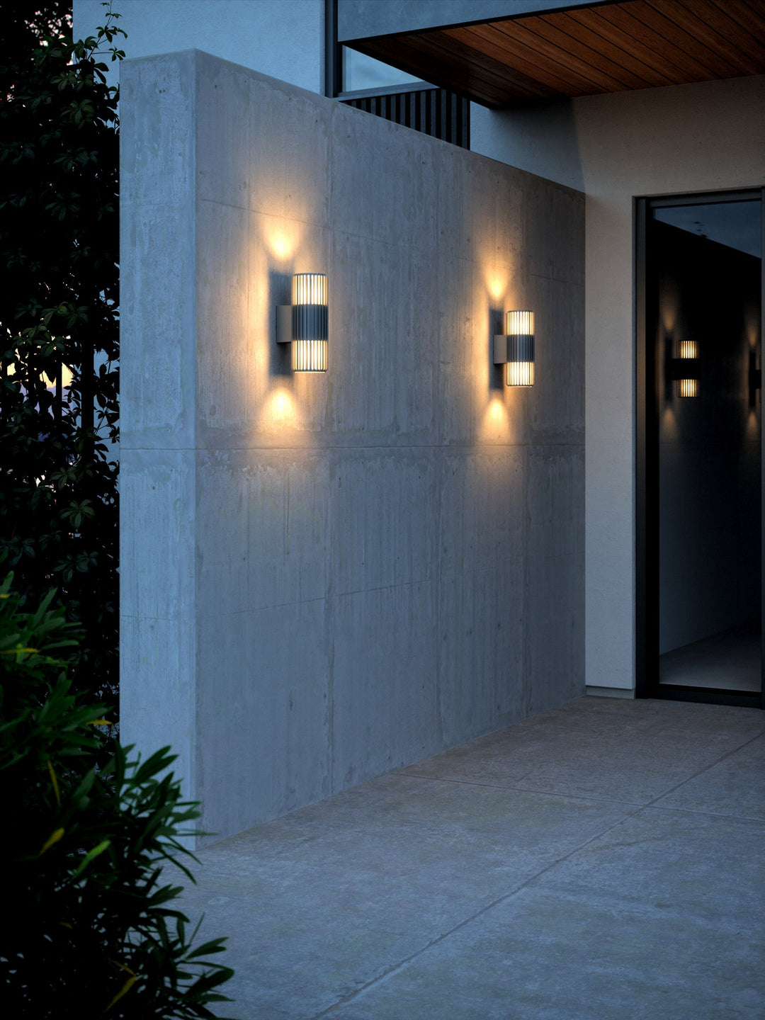 Aludra Double Wall light Seaside