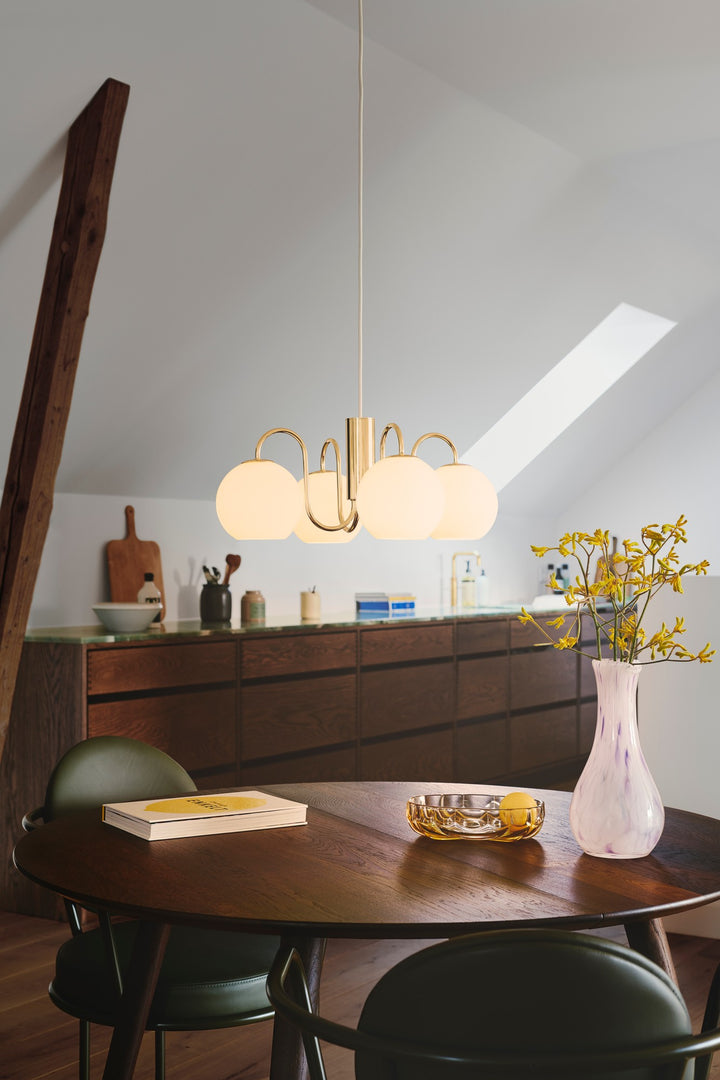 Franca Pendant Brass