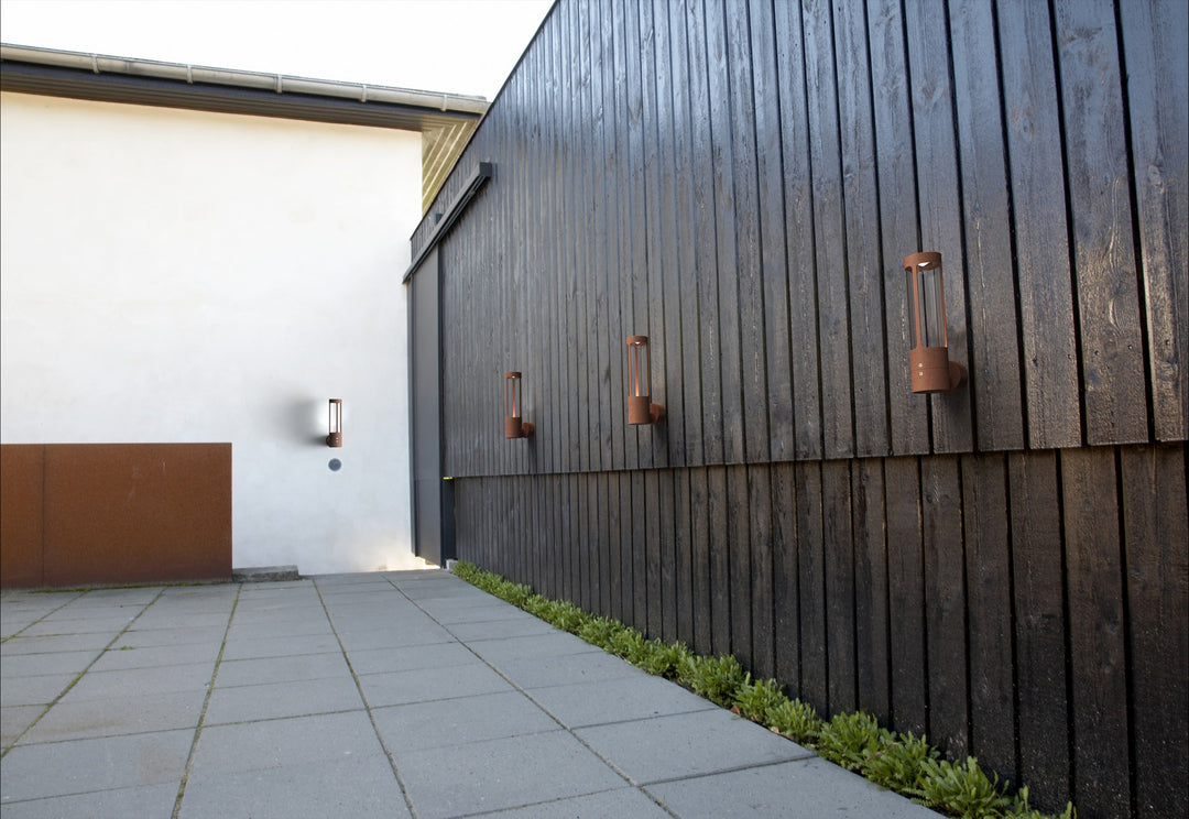 Helix Wall light Corten