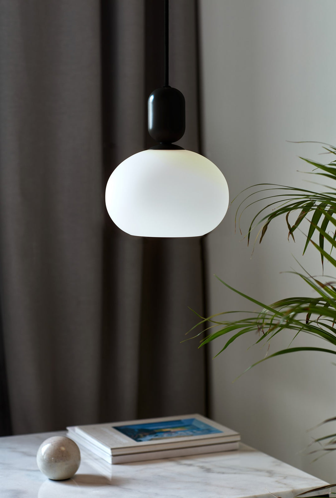 Notti Pendant Black/Grey