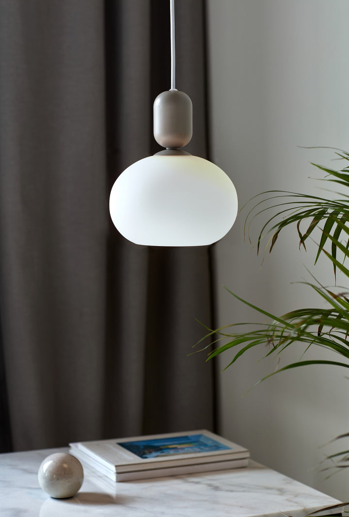 Notti Pendant Black/Grey