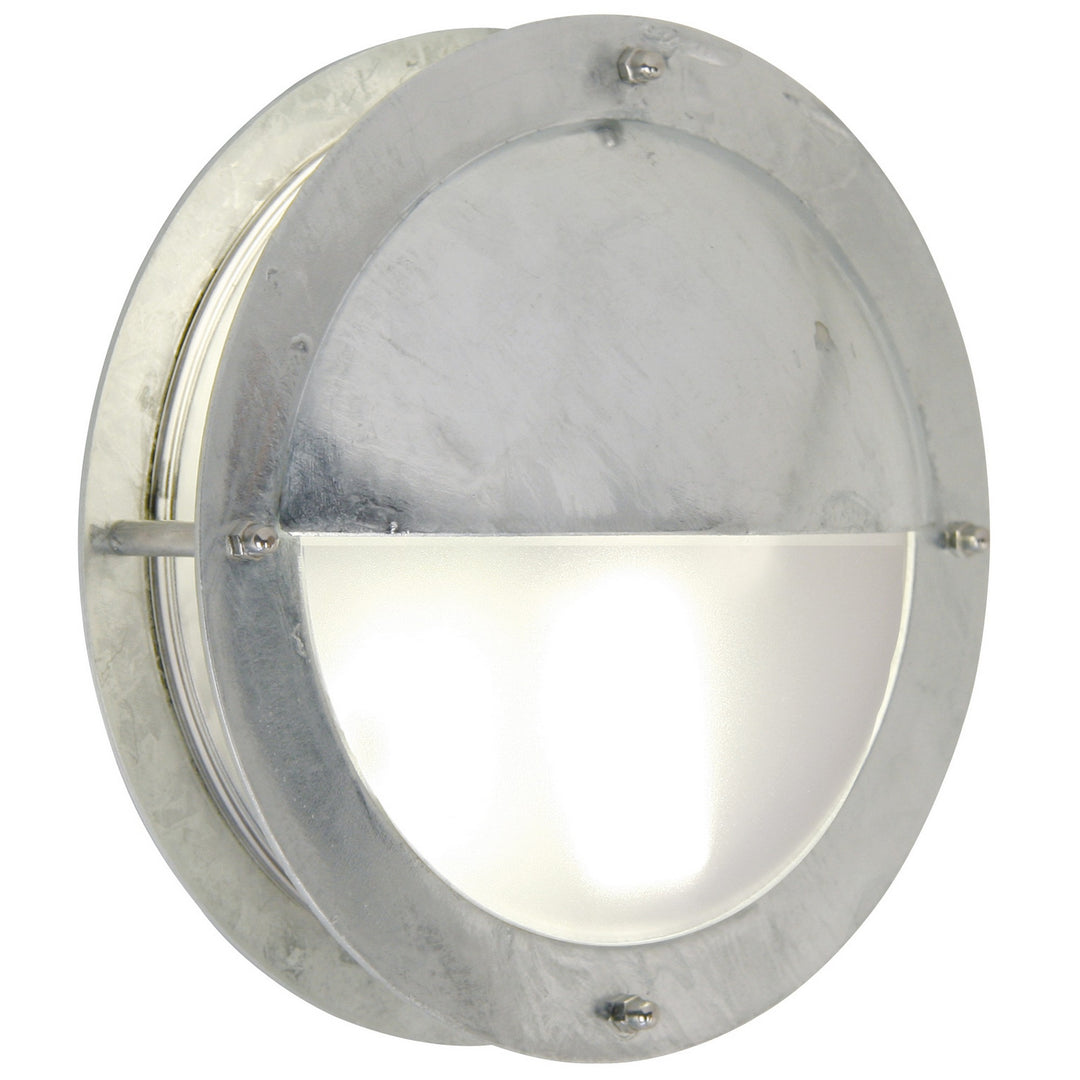 Malte Wall light Galvanized