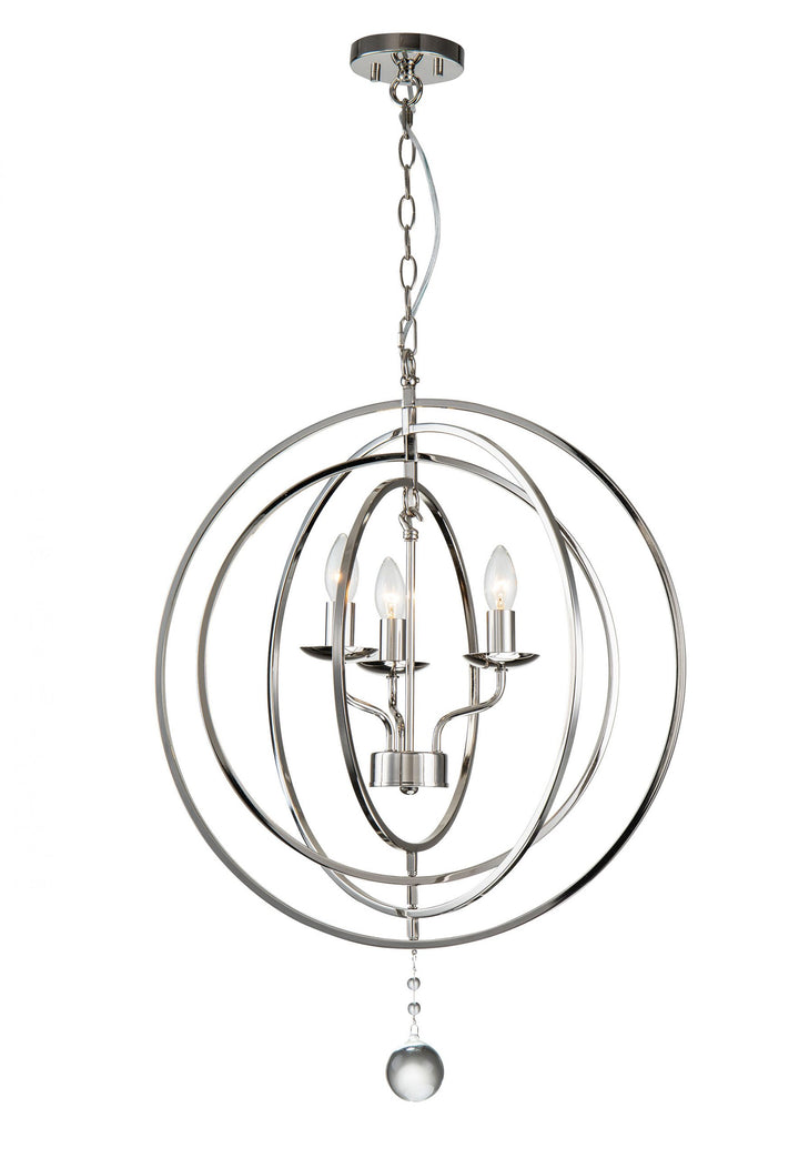 Maxwell 3 Light 56CM NICKLE/BLACK
