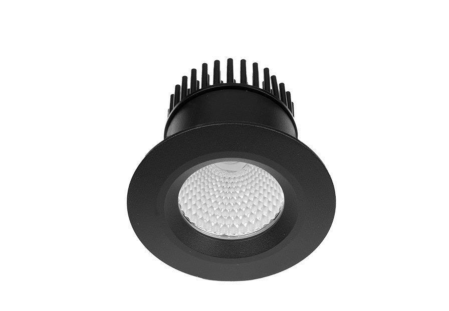 Trend Microled MDF6 5W Recessed Petite Downlight Black Downlight