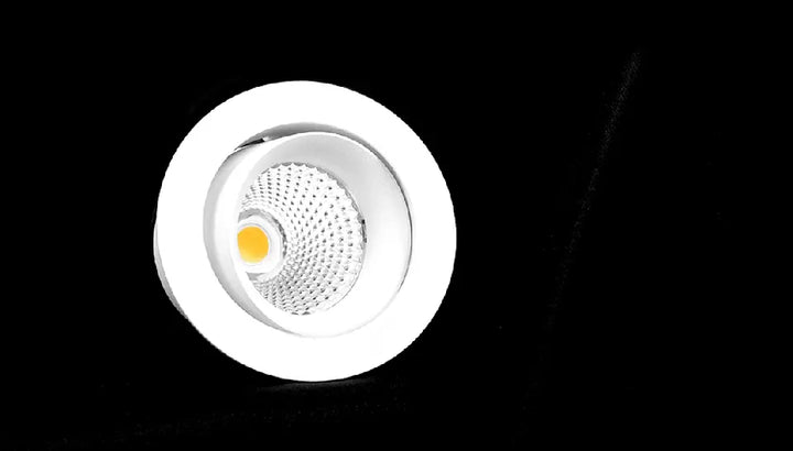Microled MDG6 5W Recessed Petite Adjustable Downlight