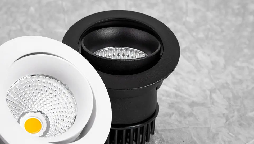 Microled MDG6 5W Recessed Petite Adjustable Downlight