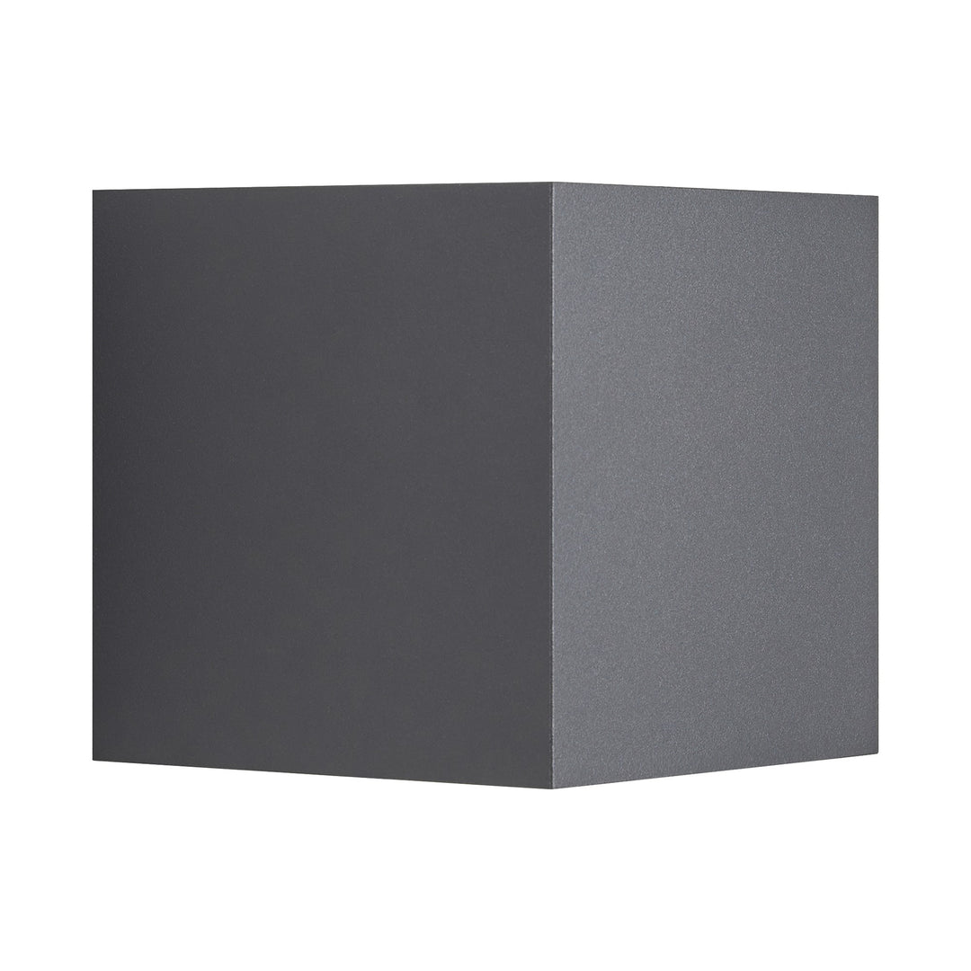 Milda kubi Wall light Anthracite