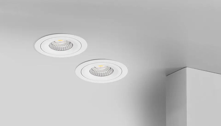 Miniled XDC10 10W Recessed Adjustable Downlight DALI