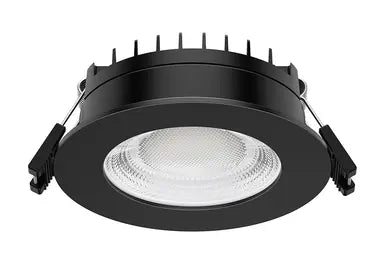 Miniled XFA10-TRI 10W Fire Rated Recessed Downlight Black Downlight