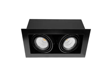 Miniled XMA210 2 x 10W Recessed Adjustable Rectangular Downlight