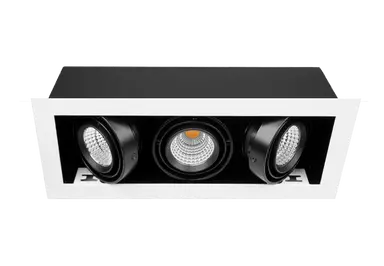 Miniled XMA310 3 x 10W Recessed Adjustable Rectangular Downlight DALI 110V