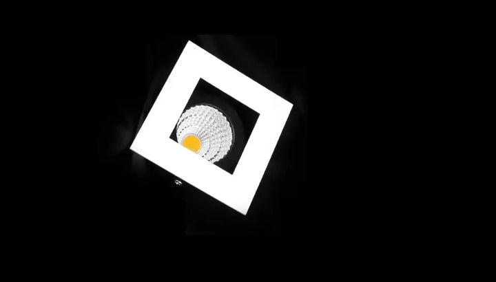 Miniled XMA10 10W Recessed Square Downlight DALI