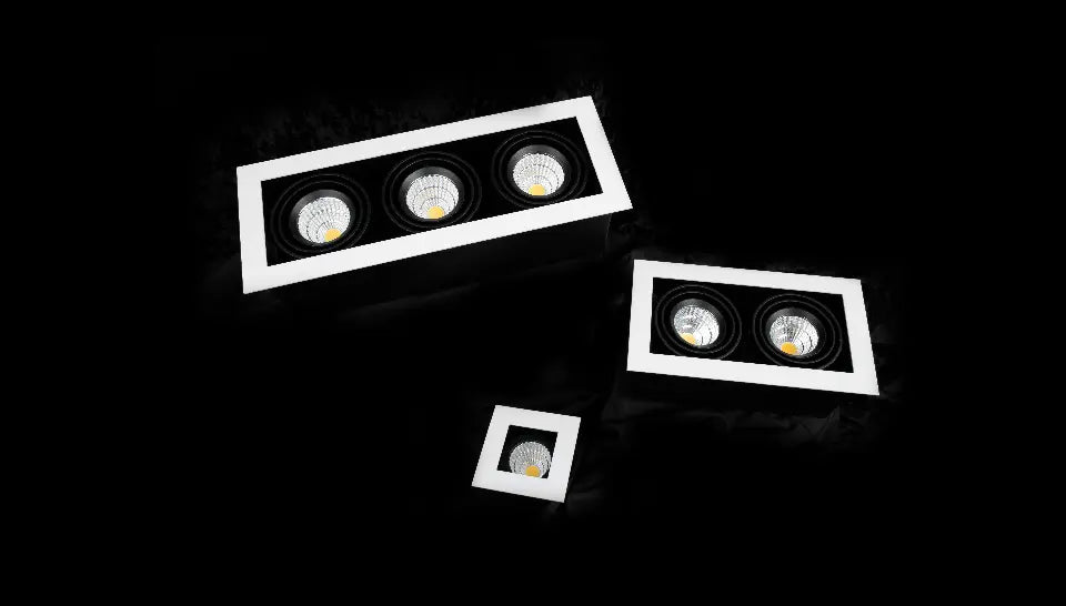 Miniled XMA10 10W Recessed Square Downlight DALI